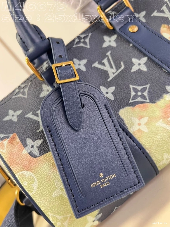 WIS 25 LOUIS KEEPALL VUITTON 1109